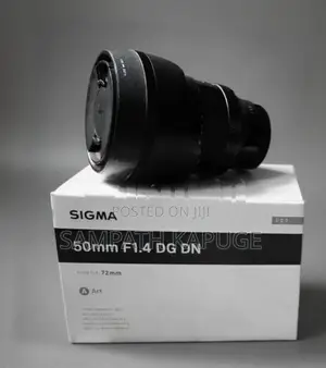 SIGMA™ ART 50MM F1.4 DG DN