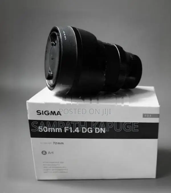 SIGMA™ ART 50MM F1.4 DG DN
