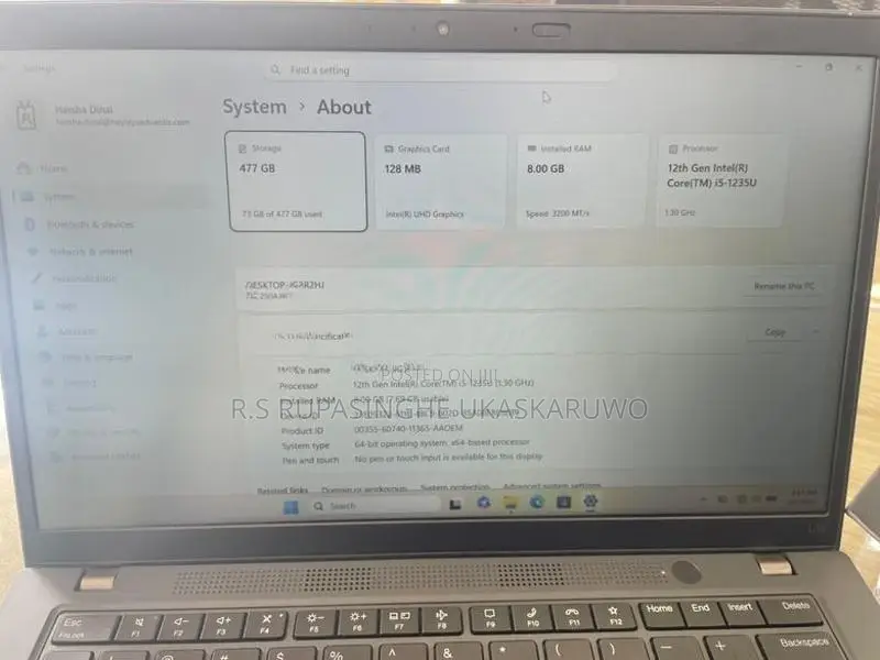 Lenovo Laptop