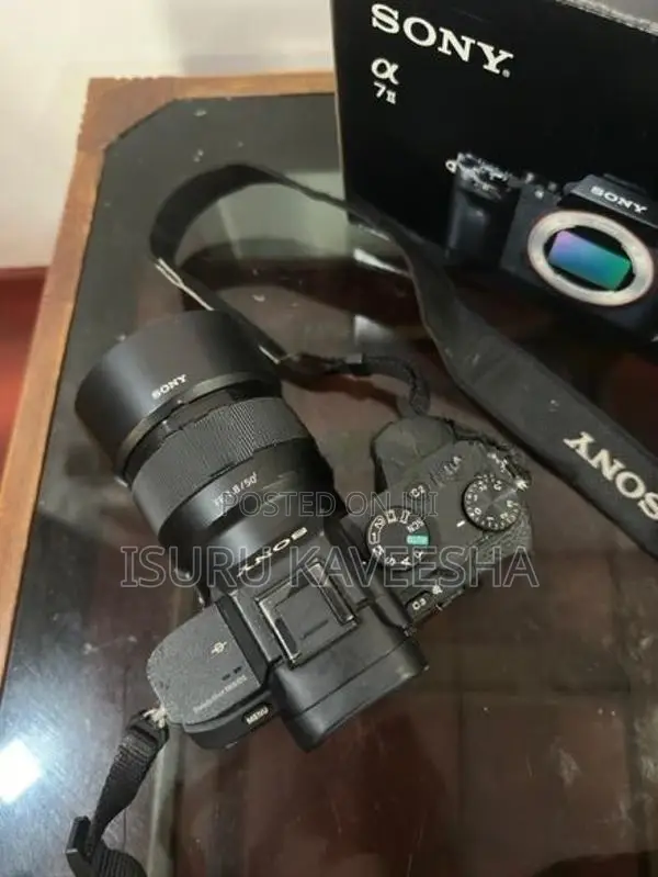 Sony A7ii with 50mm 1.8 lens