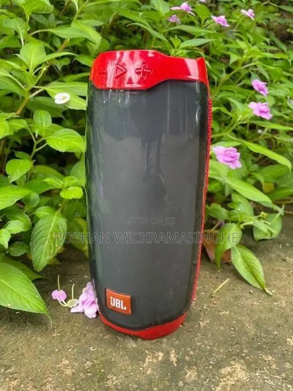 JBL Pulse 4 Style Bluetooth Speaker – Red