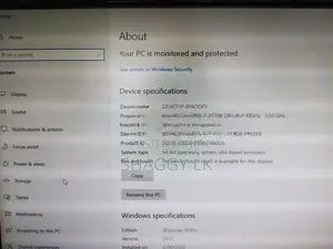 i7 16GB PC full set