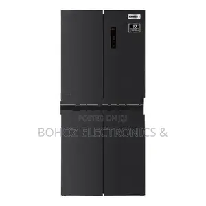 IGNIS (Whirlpool) 420L Side-By-Side Inverter Refrigerator (IG-4D450BKU