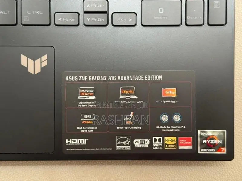 ASUS TUF Gaming A16
