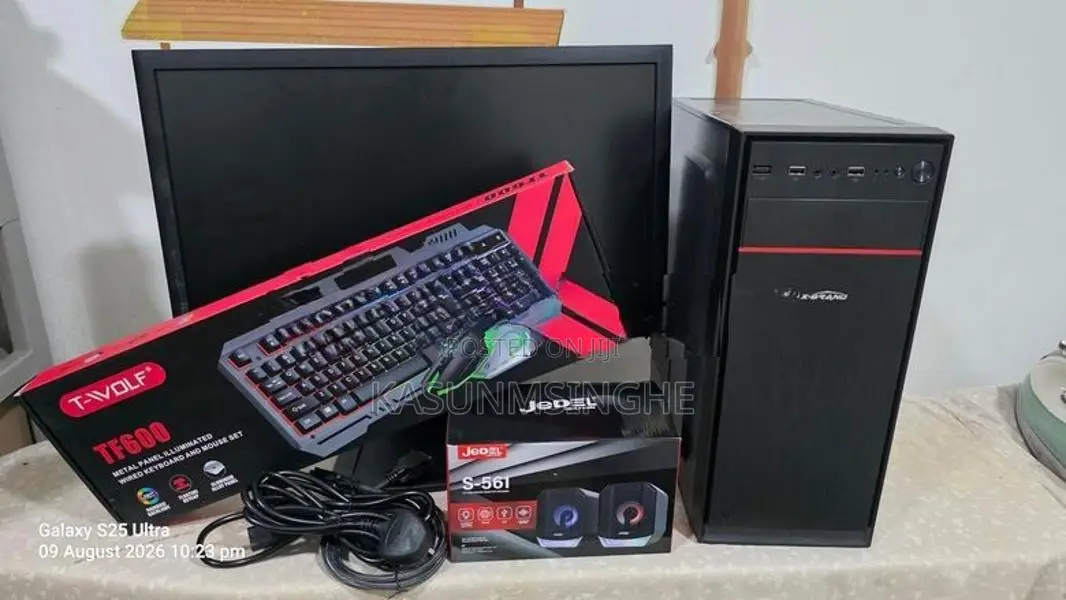 Intel i5 2400 Full set computer