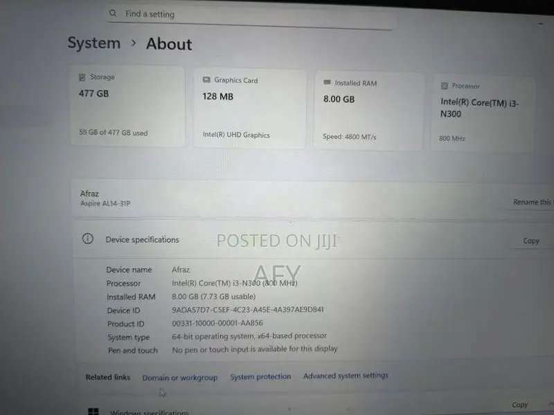 Acer Aspire Lite 14 N300