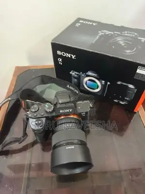 Sony A7ii with 50mm 1.8 lens