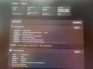 Ryzen 5 5600g Desktop with Gtx 1660super