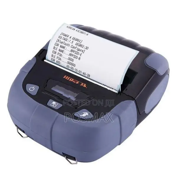POS – 80MM Bluetooth Mobile Receipt Label Printer