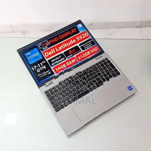 Dell Latitude 5520 Core i7-11th Gen|16GB RAM|512GB Nvme
