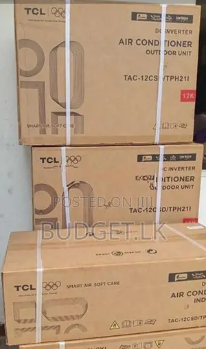 12000BTU TCL Non Inverter Air Conditioner