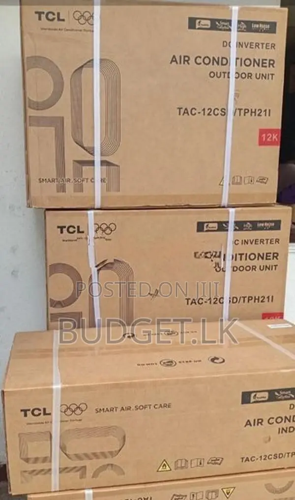 12000BTU TCL Non Inverter Air Conditioner