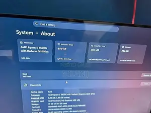 AMD Ryzen 5 5600G Desktop PC