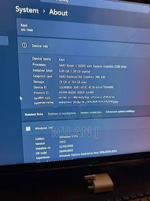 AMD Ryzen 5 5600G Desktop PC