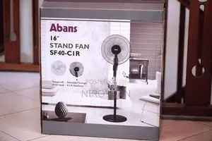 16 Inch Stand Fan With Remote