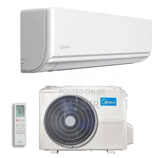 Midea Split Wall Convertible Inverter R32 Gas 12000BTU