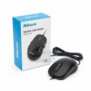 Mikuso USB Mouse - MOS-015U