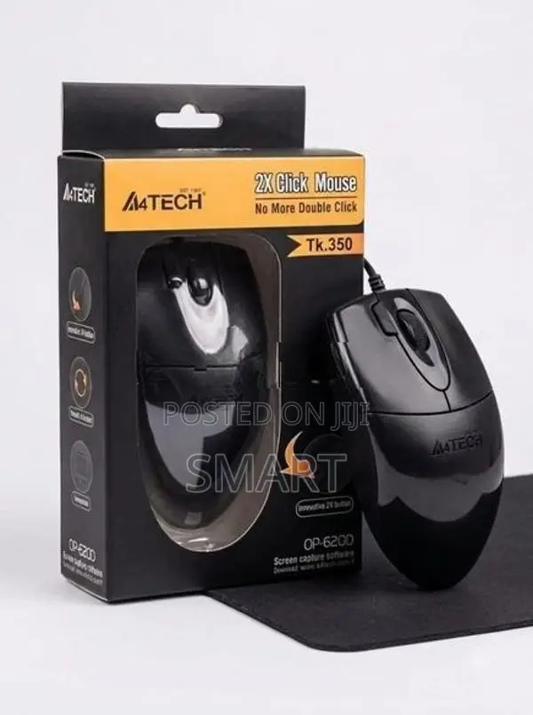Mouse USB A4TECH- OP-620D