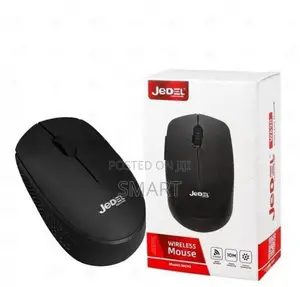Jedel Wireless Mouse - W690- BLACK