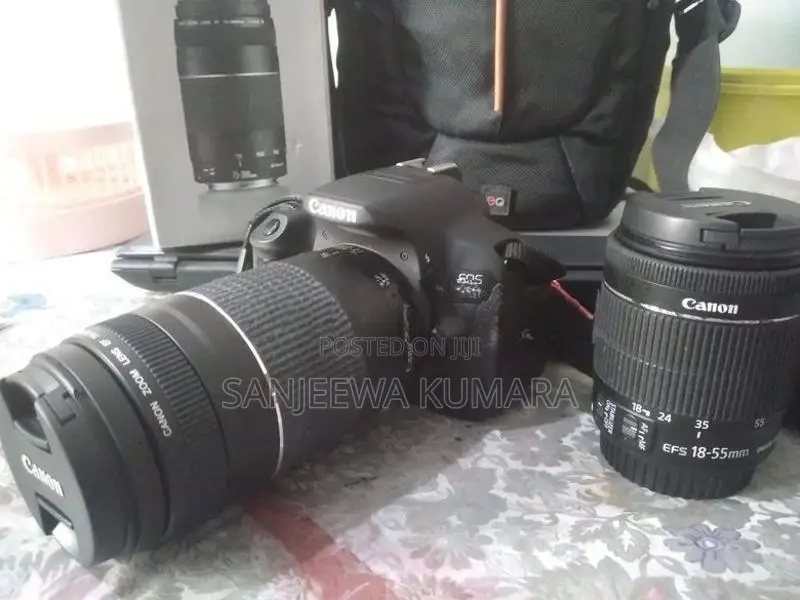 Canon EOS 700d Camera