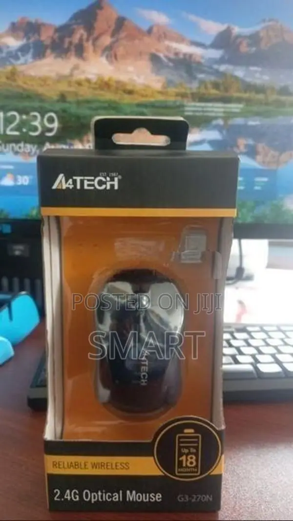 Mouse A4TECH Wireless - G3-270N