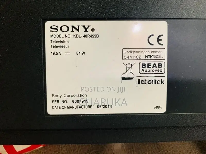 Sony 41” TV