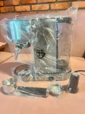 Espresso Machine-Silver Crest