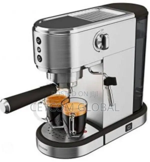 Espresso Machine-Silver Crest