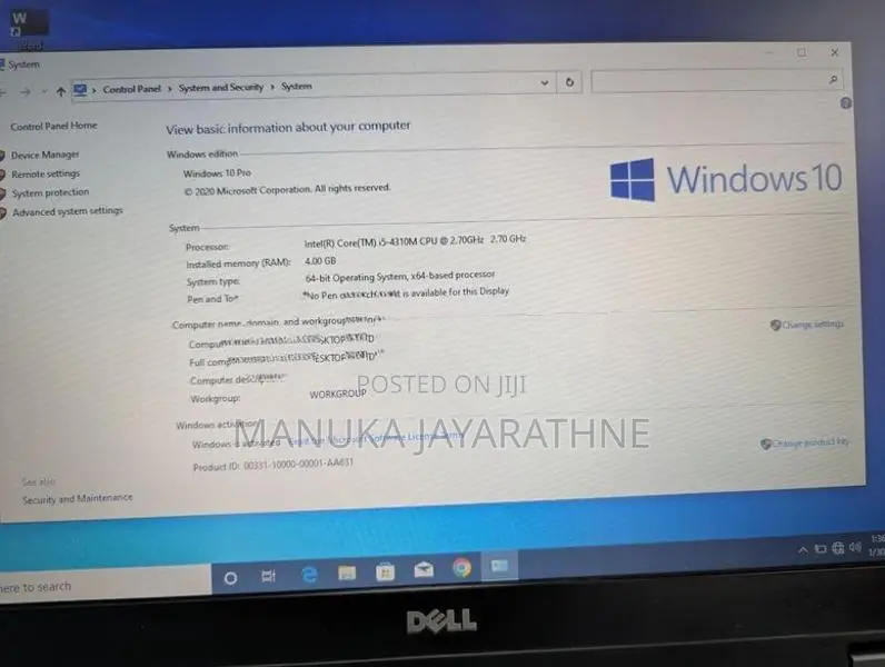 Dell Latitude E6440 - Intel Core i5