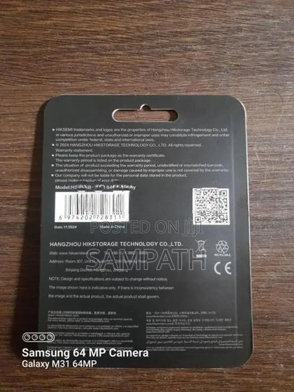 64GB Flash Drive