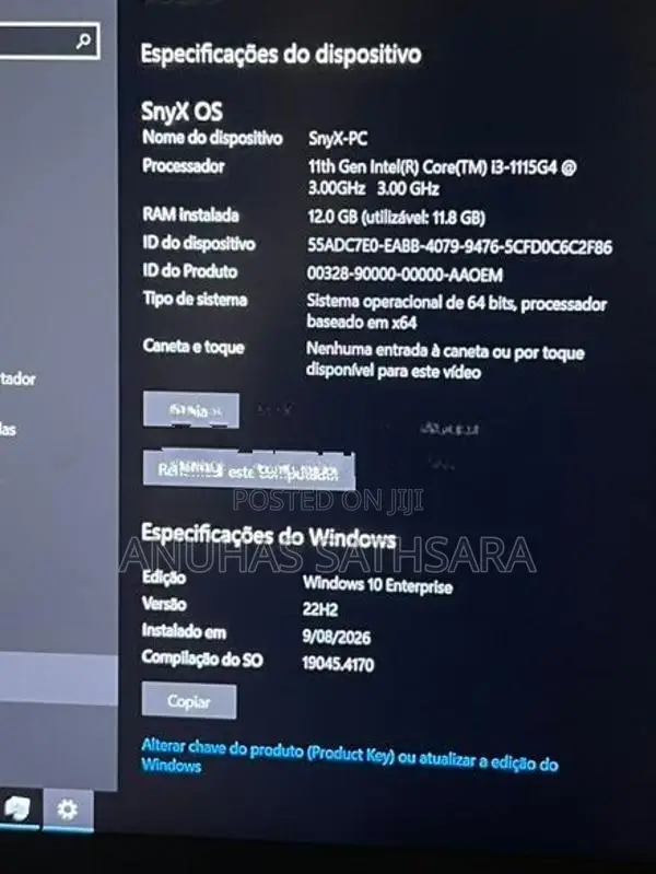 Acer Aspire A515-56 (Business Laptop)