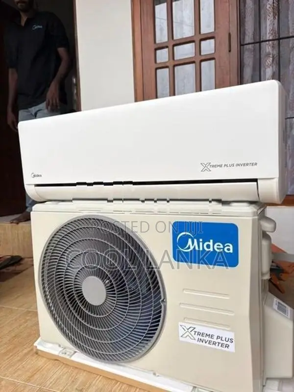 9000BTU Media Non Inverter Brand New Air Conditioner