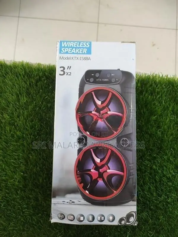 Portable Wireless Speaker