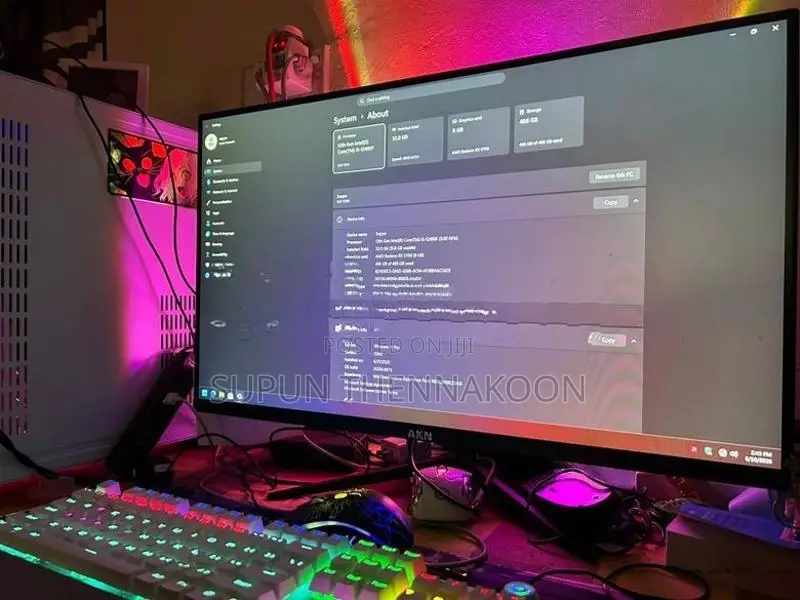 High Performance GamingPC