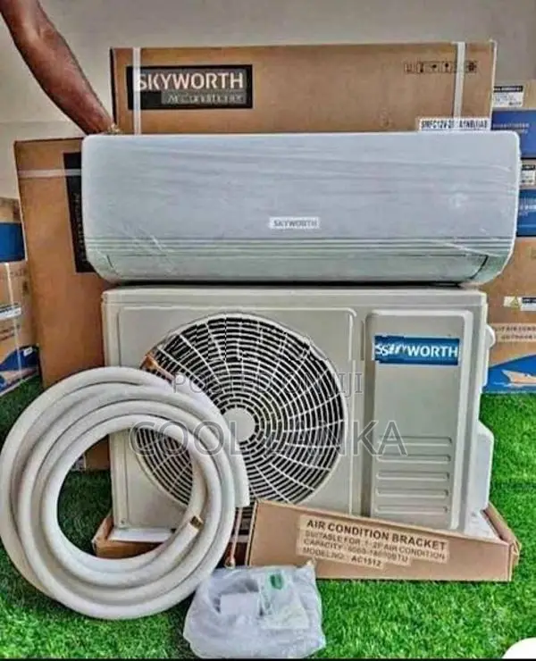 9000BTU sky Worth Non Inverter Brand New Air Conditioner