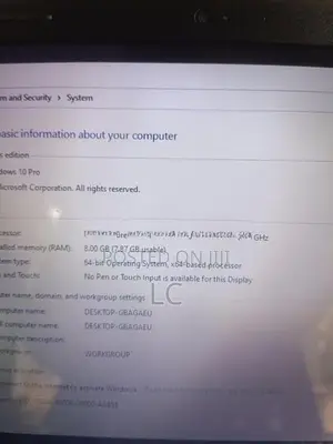 DELL i3 7th Generation Laptop