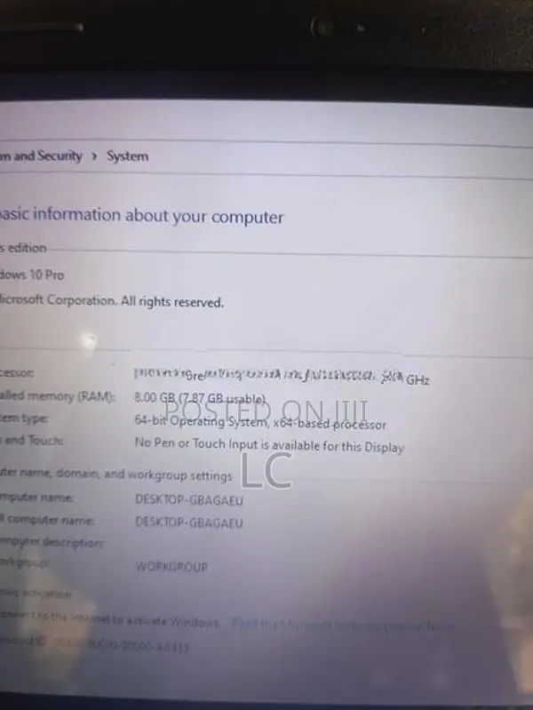 DELL i3 7th Generation Laptop