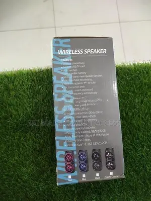 Portable Wireless Speaker