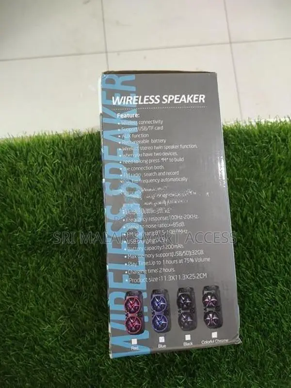 Portable Wireless Speaker