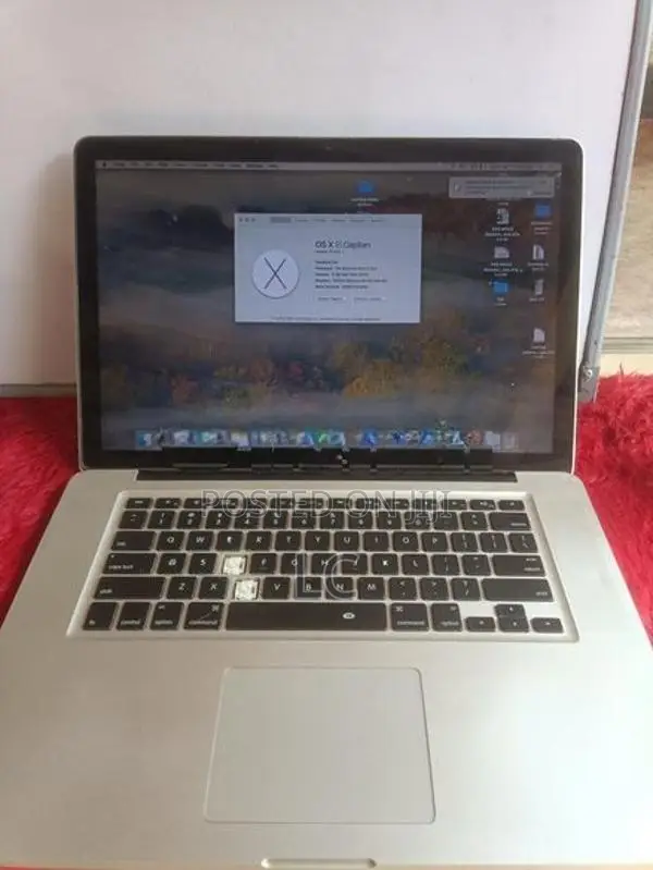 MacBook Pro 8GB RAM Laptop