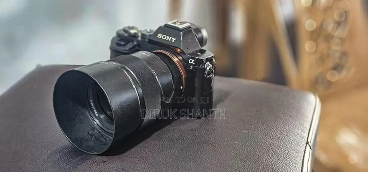 Sony A7 camera