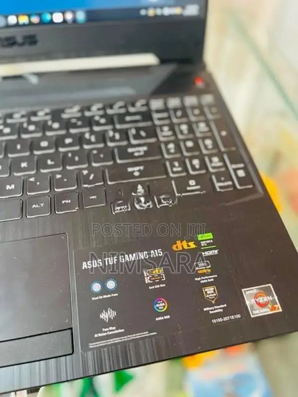 Asus Tuf A15 Laptop