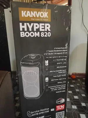 Kanvox hyper boom 820