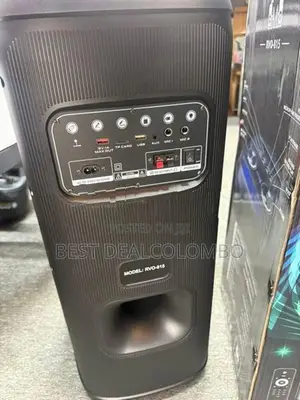 Ravo 815 Party Box with 2 Mic