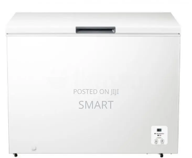 Hisense Chest Freezer with Recessed Handle Lock (297l) -HNFR39DD