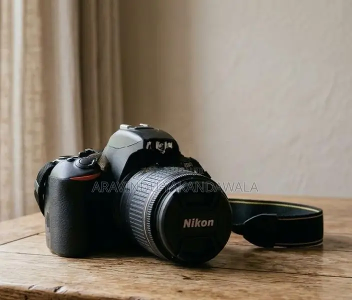 Nikon D5600 Camera With 35mm Prime Lens 18-55mm Kit