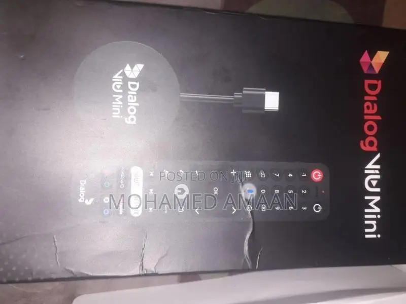 Dialog ViU Mini TV Box