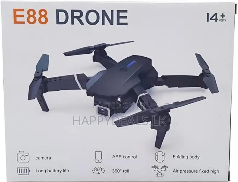E88 DRONE WIFI CAMERA