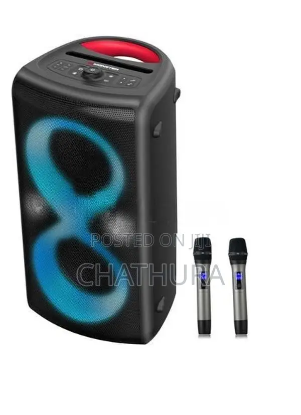 Monster Cycle plus jbl speaker