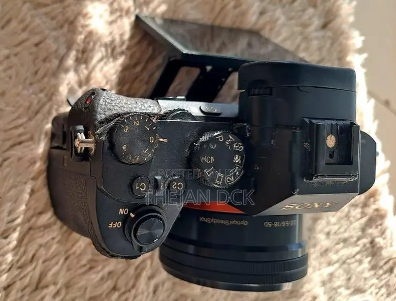 Sony A7ii Camera with 16-50 Power Zoom Lens